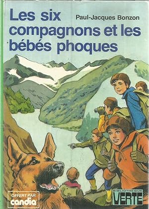 Bild des Verkufers fr Les six compagnons et les bbs phoques zum Verkauf von Joie de Livre