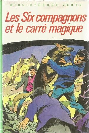 Seller image for Les six compagnons et le carr magique for sale by Joie de Livre