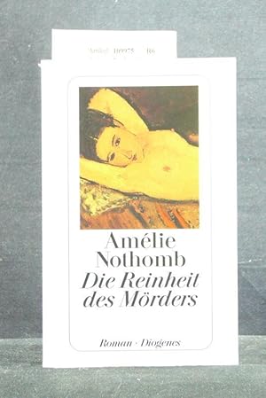 Image du vendeur pour Die Reinheit des Mrders mis en vente par Buch- und Kunsthandlung Wilms Am Markt Wilms e.K.