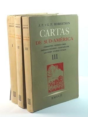 Cartas De Sud-AmErica: I - III