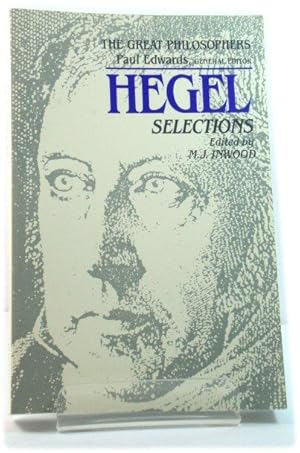 Seller image for Hegel: Selections for sale by PsychoBabel & Skoob Books