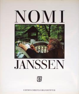 Nomi Baumgartl photographiert Horst Janssen. Signiertes Exemplar.