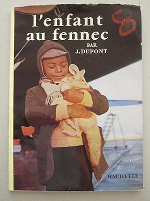 Jacques Dupont - l'Enfant au fennec (Signed)