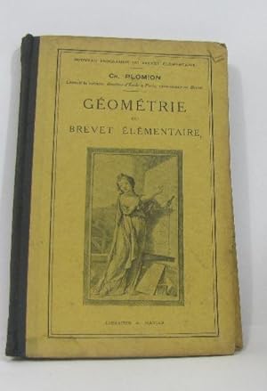 Geometrie du brevet élémentaire