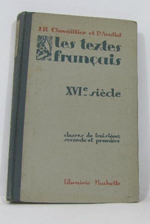 Seller image for Les textes franais for sale by crealivres