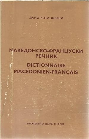 Dictionnaire Macédonien - Français