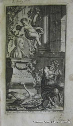 (Opera) Ad fidem codicum manuscrptorum emendatus. Utrecht ("Trajecti Batavorum"), Van de Water, 1...