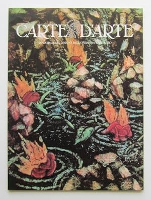 Seller image for Carte D'Arte no. 7 Trimestrale del Disegno, dell'Opera Grafica Altro for sale by William Allen Word & Image