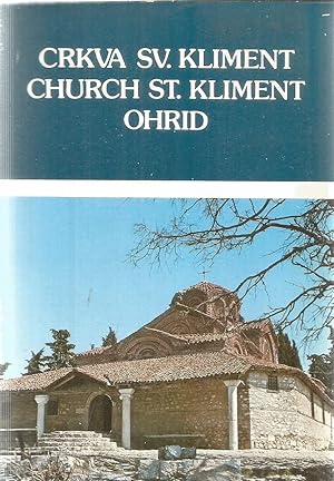 Imagen del vendedor de Crkva SV. Kliment / Church St. Kliment - Ohrid a la venta por Joie de Livre