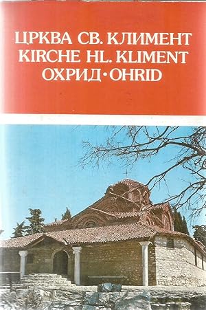 Imagen del vendedor de Lipkba CB Kliment / Kirche HL. Kliment - Ohrid a la venta por Joie de Livre