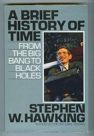 Bild des Verkufers fr A Brief History of Time. From the Big Bang to Black Holes zum Verkauf von OJ-BOOKS    ABA / PBFA