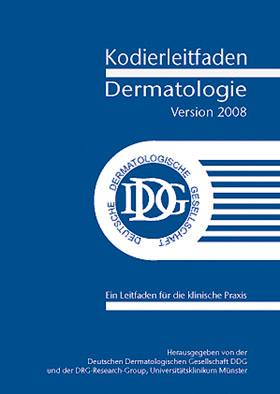 Imagen del vendedor de Kodierleitfaden Dermatologie, Version 2008. Ein Leitfaden fr die klinische Praxis a la venta por Schueling Buchkurier
