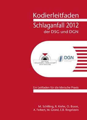 Seller image for Kodierleitfaden Schlaganfall der DSG und DGN 2012 for sale by Schueling Buchkurier