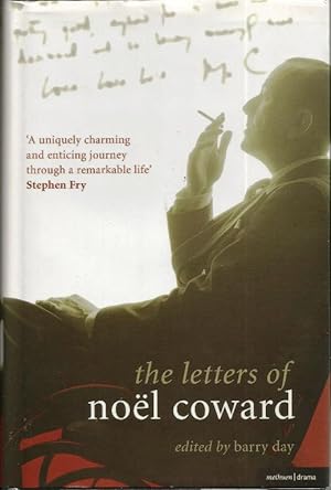 Imagen del vendedor de The Letters of Nol Coward. Edited by Barry Day a la venta por Cameron House Books