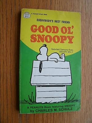 Seller image for Good Ol' Snoopy for sale by Scene of the Crime, ABAC, IOBA