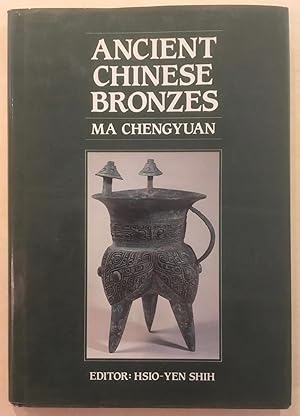 Imagen del vendedor de Ancient Chinese Bronzes a la venta por Joseph Burridge Books