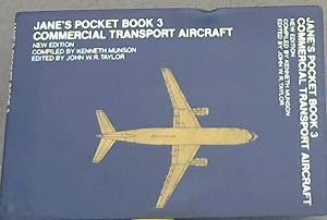 Imagen del vendedor de Jane's Pocket Book of Commercial Transport Aircraft (Jane's pocketbook ; 3) a la venta por Chapter 1