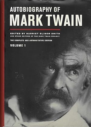 Imagen del vendedor de Autobiography of Mark Twain, Volumes 1 and 2 (2 volume set, complete) a la venta por BASEMENT BOOKS