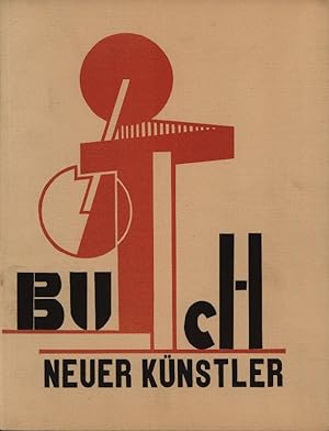 Buch Neuer Künstler. Ludwig Kassák - Laszlo Moholy-Nagy. Faksimile der 1922 erschienenen Erstausg...