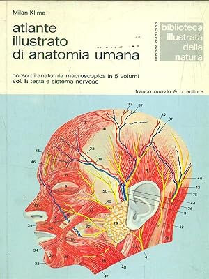 Bild des Verkufers fr Atlante illustrato di anatomia umana. Vol I zum Verkauf von Librodifaccia