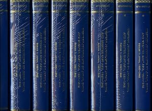 Seller image for Western Journalists on Japan, China and Greater East Asia, 1897-1956 Series 1: Japan 1897-1942 A Collection in Ten Volumes. Volume I: The Case of the Foreign Residents in Japan in the Nineteenth Century; America's Aims and Asia's Aspirations. Volume 2: Japan at the Crossroads; Japan, Germany, Russia and the Allies. An Authorized Interview with Count Masataka Terauchi; Japan Since the Earthquake. Volume 3: Japan Chronicle [1923] The Great Earthquake of September 1st 1923; Kobe The Premier Port of Japan Illustrated Issued in Commemoration of the First Port Festival, November 1933. Volume 4: The Problem of Japan; Behind the News in Tokyo and Proceedings of The Japan Society, Vol. XXXIII, 45th Session, 1935-1936. Volume 6: Special Undeclared War. Volume 7: Little Yellow Gentleman; The Rise of a Pagan State, Japan's Religious Background. Volume 8: Volcanic Isle. Volume 9: Japan Unmasked. Volume 10: The Setting Sun of Japan [9 of 10 Volumes]. for sale by Little Stour Books PBFA Member