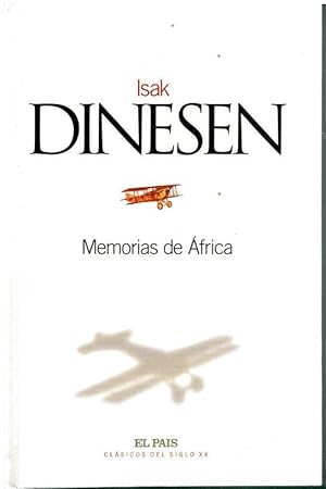 Imagen del vendedor de MEMORIAS DE FRICA. Trad. B. MacShane / J. ALlaya. a la venta por angeles sancha libros