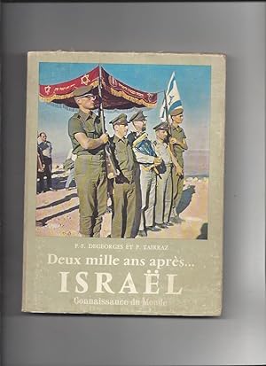 Deux mille ans apres israel (dedicace)