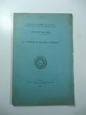 La sfinge di Haghia Triada.