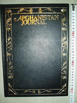 Afghanistan Journal : Jahrgang 1, Heft 1, 2, 3, 4 ; Jahrgang 2, Heft 1, 2, 3, 4 [1974-1975]