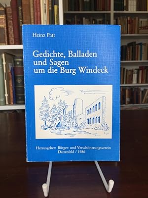 Bild des Verkufers fr Gedichte, Balladen und Sagen um die Burg Windeck. zum Verkauf von Antiquariat Seibold