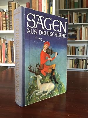Imagen del vendedor de Sagen aus Deutschland. a la venta por Antiquariat Seibold