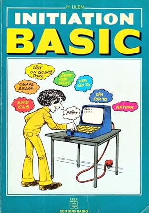 Imagen del vendedor de INITIATION BASIC a la venta por Librera Vobiscum