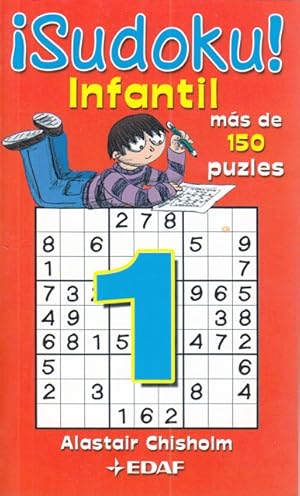 Imagen del vendedor de SUDOKU 1 INFANTIL a la venta por Librera Vobiscum