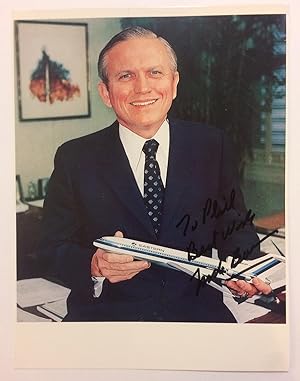 Official Eastern Airlines Color Photograph, Signed