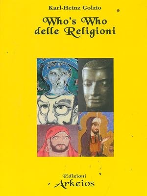 Bild des Verkufers fr Who's who delle religioni zum Verkauf von Librodifaccia