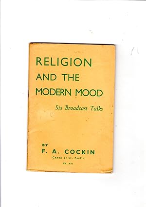 Image du vendeur pour Religion and the modern mood mis en vente par Gwyn Tudur Davies