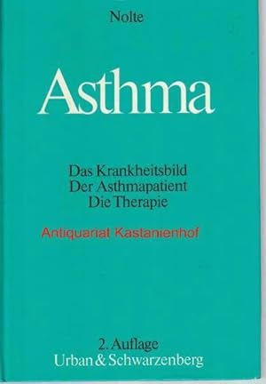 Bild des Verkufers fr Asthma,Das Krankheitsbild, der Asthmapatient, die Therapie, zum Verkauf von Antiquariat Kastanienhof