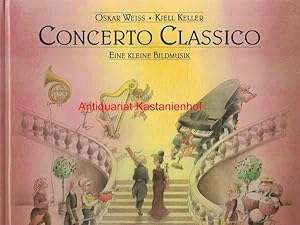 Concerto classico,Eine kleine Bildmusik. signiert vom Illustrator Oskar Weiss