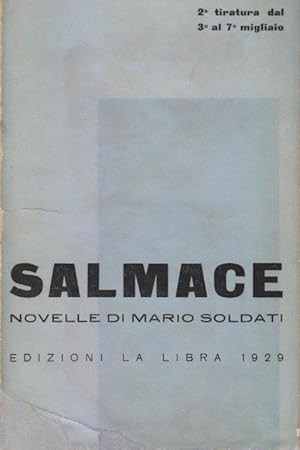 Salmace. Novelle