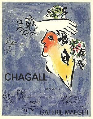 Seller image for MARC CHAGALL The Blue Sky, 1964 for sale by Art Wise