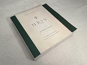 Holy Bible: NRSV. New Revised Standard Version. Catholic Edition, Anglicized Text