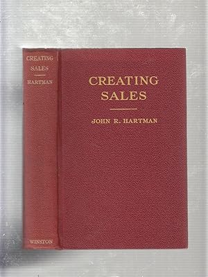 Image du vendeur pour Creating Sales mis en vente par Old Book Shop of Bordentown (ABAA, ILAB)