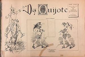 Don Quijote. Semanario Ilustrado. Año II. 1888. Del 6 de Julio al 28 de Diciembre
