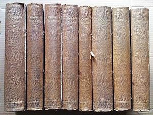 The Works of John Locke. A new Edition, corrected. In ten Volumes: III, IV, V, VI, VII, VIII, IX,...