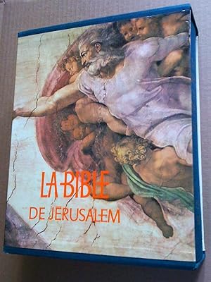 Immagine del venditore per La Bible de Jrusalem. La Sainte Bible traduite en franais, nouvelle dition revue et augmente venduto da Livresse