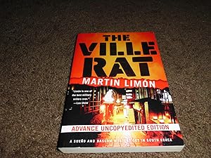 The Ville Rat (A Sergeants Sueño and Bascom Novel)-ADVANCE UNCOPYEDITED EDITION