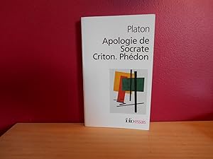 Seller image for APOLOGIE DE SOCRATE CRITON PHEDON for sale by La Bouquinerie  Dd