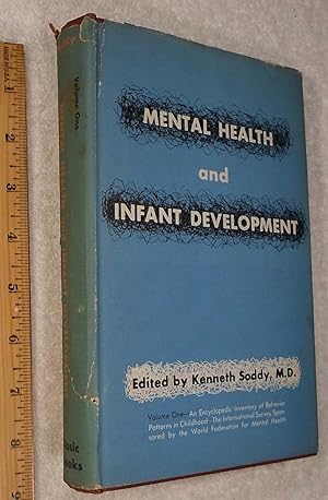 Image du vendeur pour Mental Health and Infant Development - Volume One and Two mis en vente par Dilly Dally