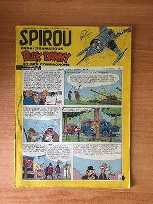 Seller image for SPIROU essai dramatique Buck Danny et ses compagnons n 1017 for sale by KEMOLA