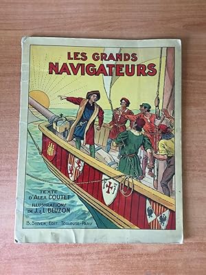 Seller image for LES GRANDS NAVIGATEURS for sale by KEMOLA